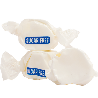 Taffy Town Sugar Free Vanilla Taffy - Sugar-free vanilla salt water taffy candy flavor